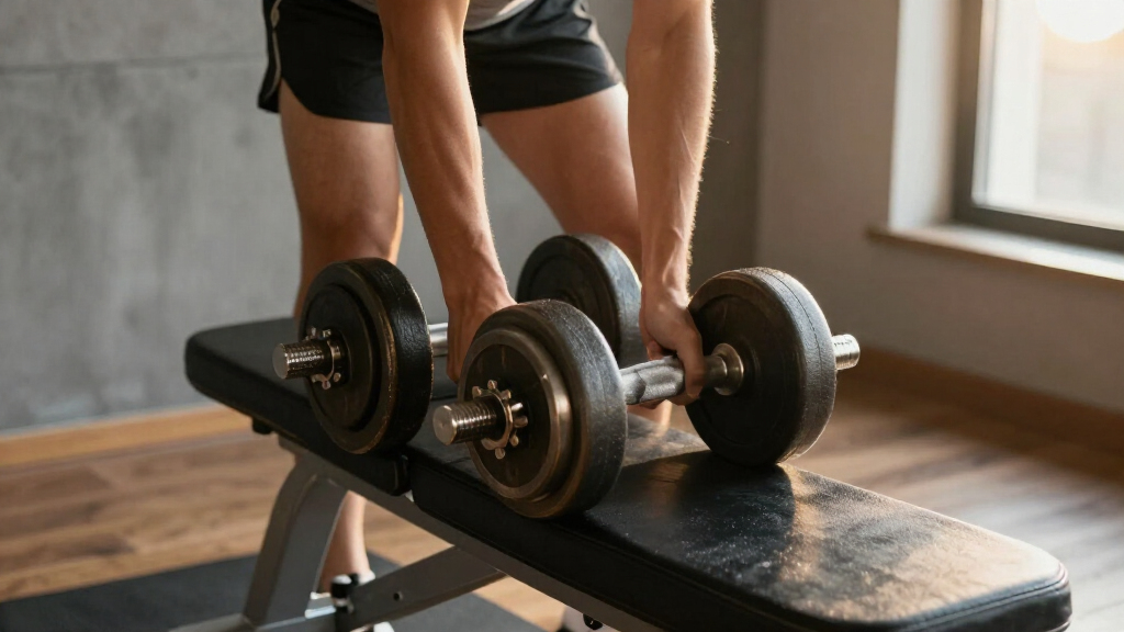 adjustable dumbbell sets