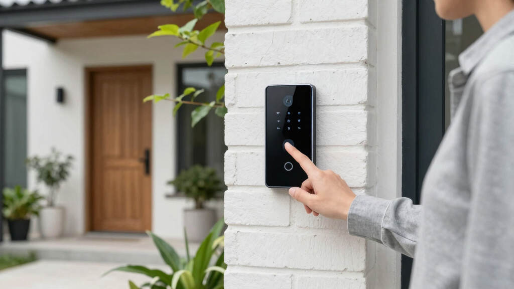 smart doorbell