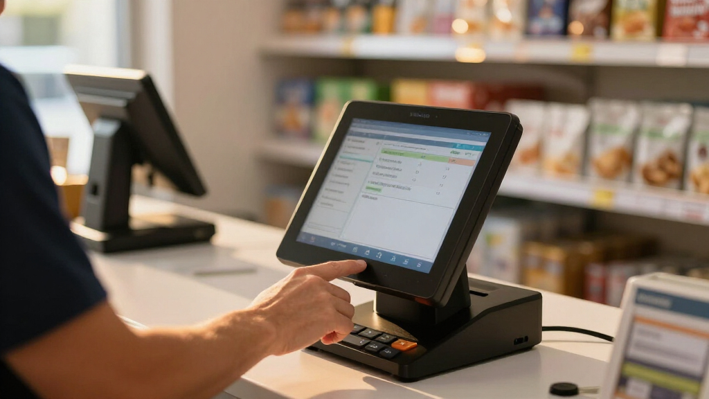 Android POS machine for retail startup