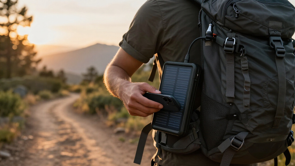 portable solar power banks