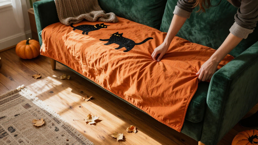 Halloween pillow covers