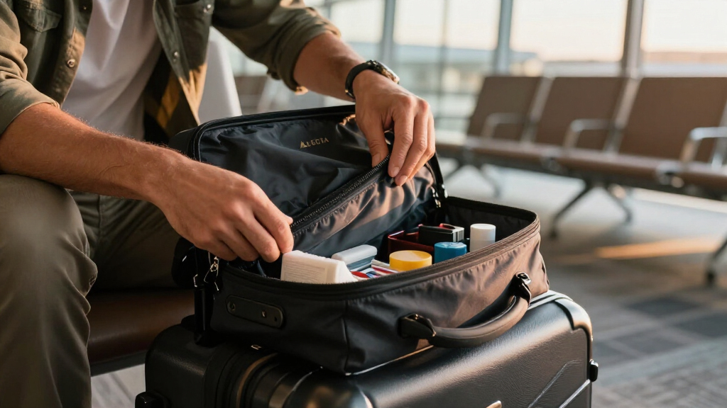 underseat bag for delta
