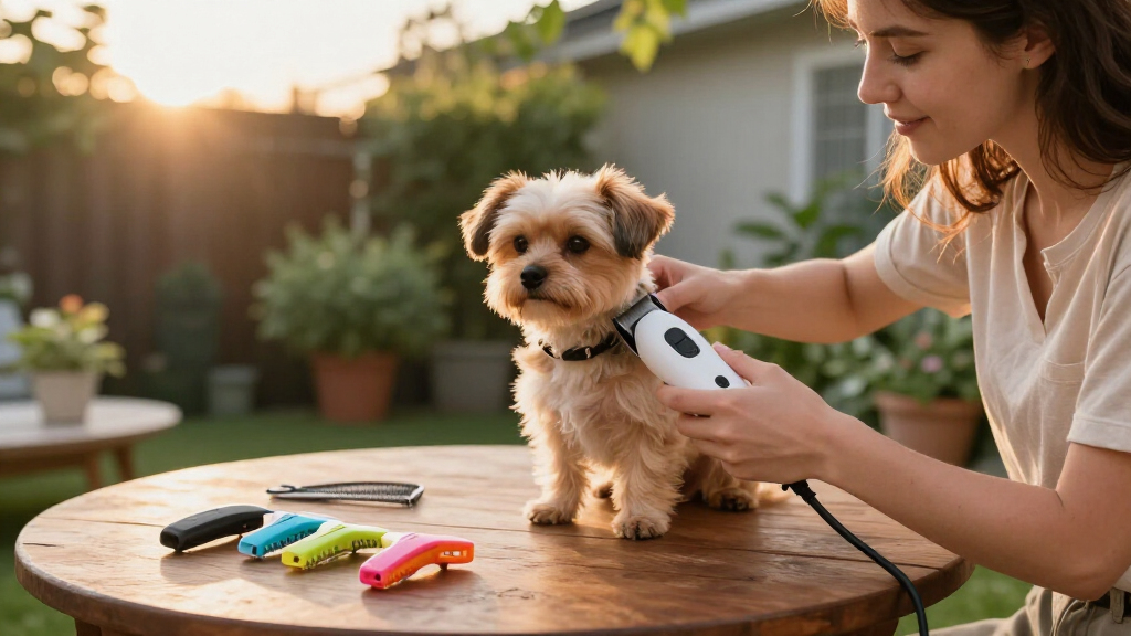 pet grooming kits with clippers