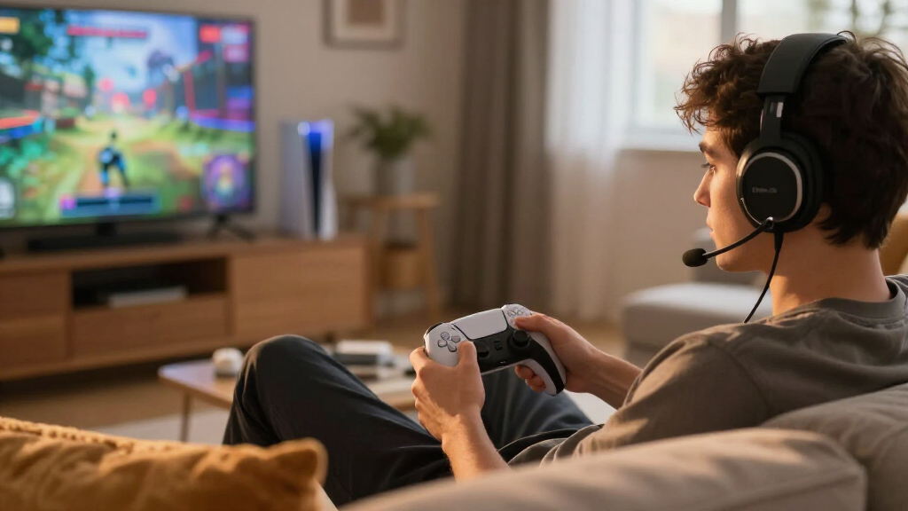 gaming headsets ps5