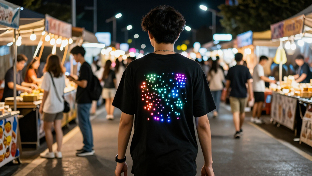 best LED light up shirts