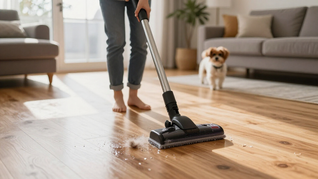 vacuum mop combo for pet messes