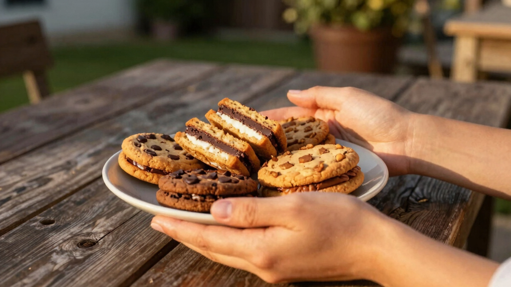 best sandwich cookies