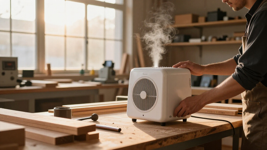 8 Best Humidifiers for Wood Shop in 2026 for Professional Woodworking