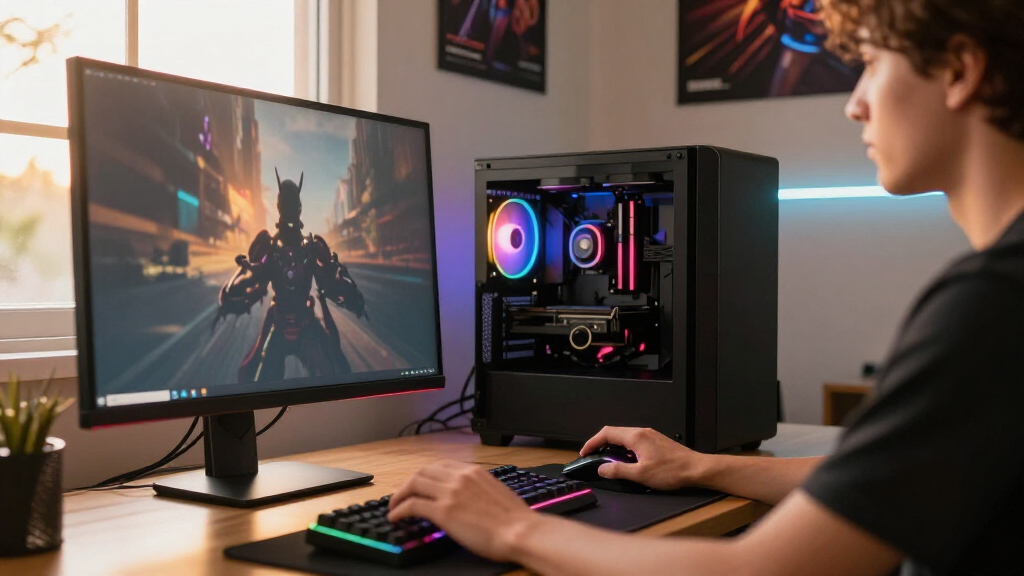 best gaming desktop PCs