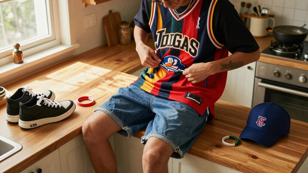 best basketball-themed fashion outfits
