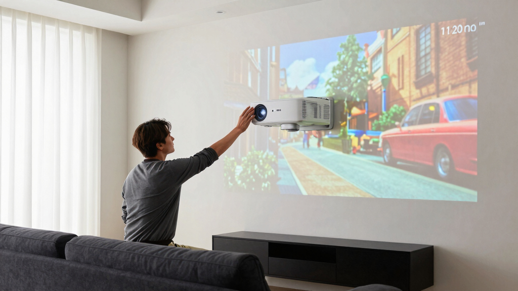 12 Best UST Projectors for 120-Inch Screens in 2026