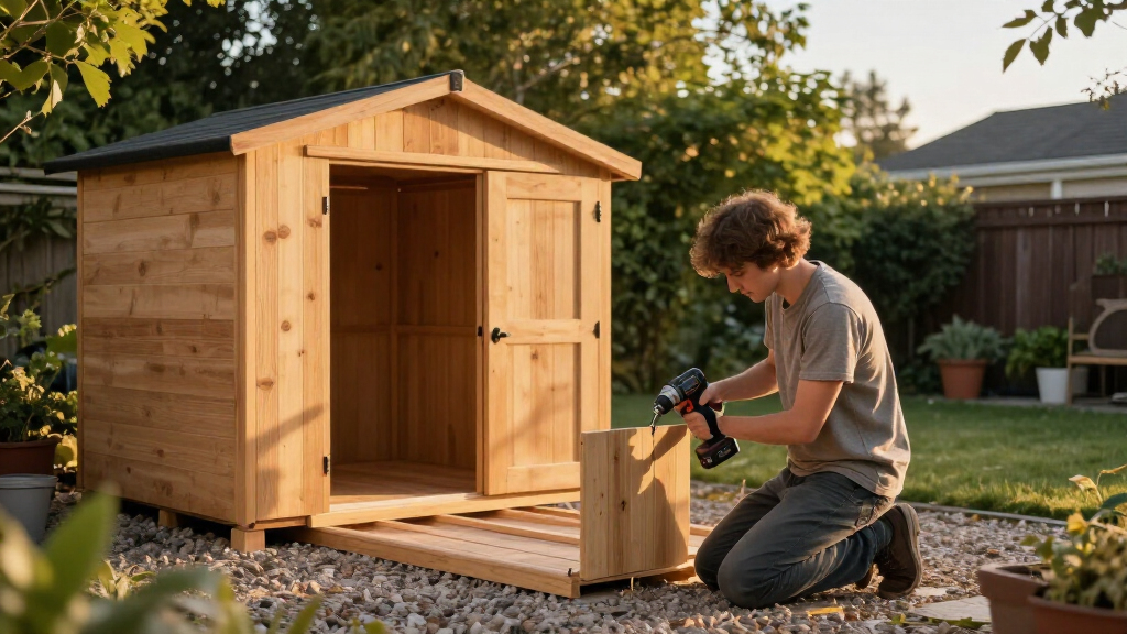 handy home windemere shed kit review
