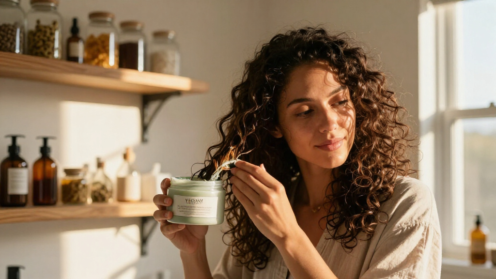 vegan hair care products