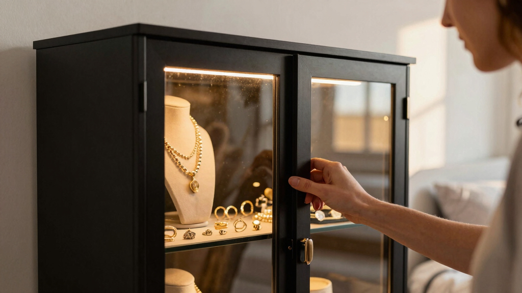 15 Best Jewelry Cabinets with LED Lights in 2026