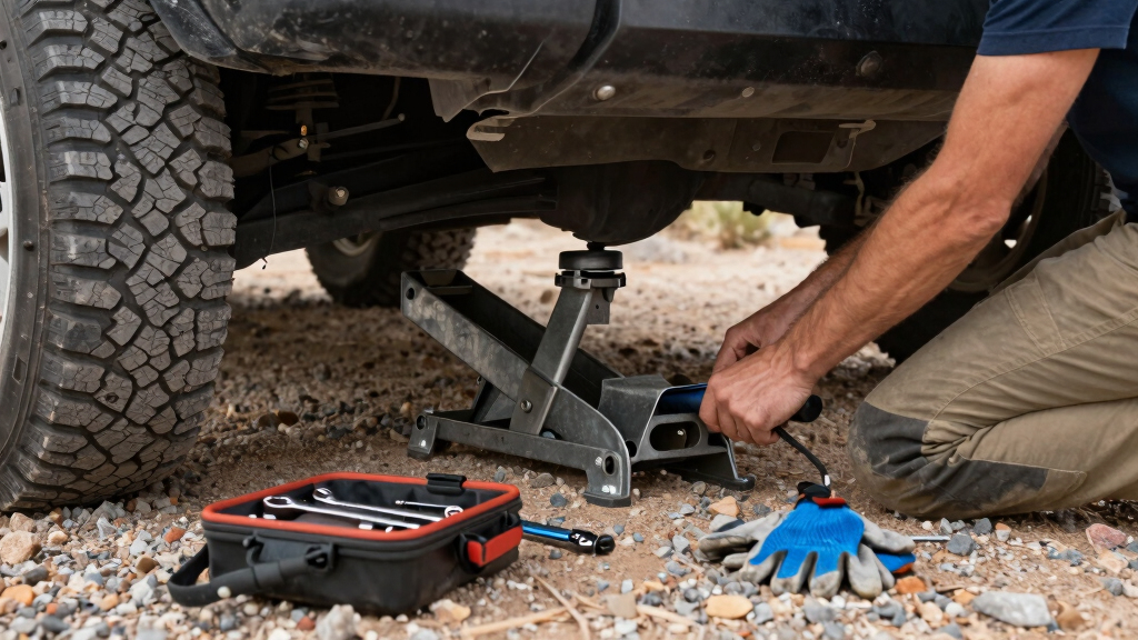 best jack stands heavy duty for off-grid road trips