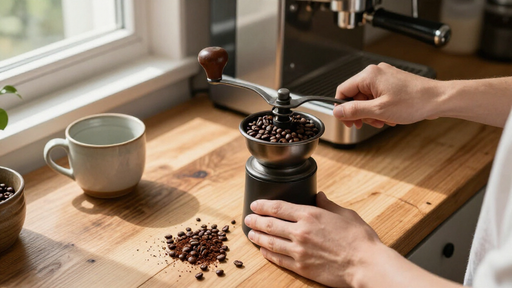 coffee grinder for espresso