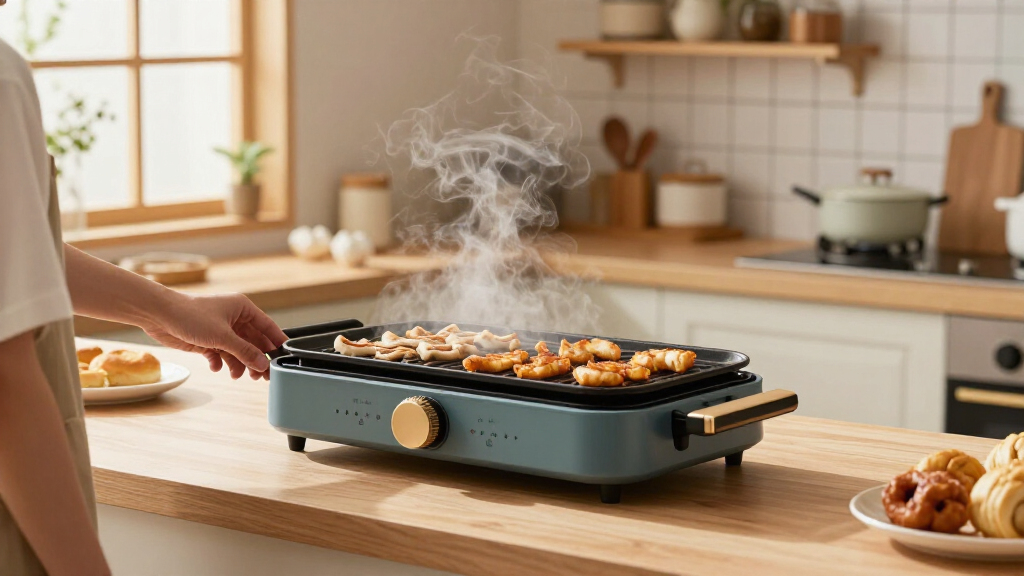 indoor grill with air fry ability