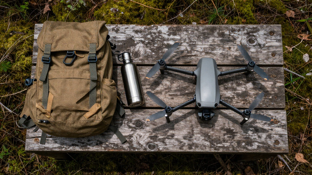 best drone landing pad for wilderness camps