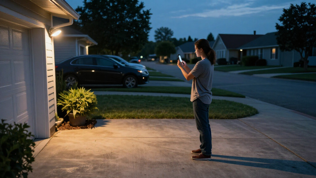 best outdoor floodlight camera for driveway