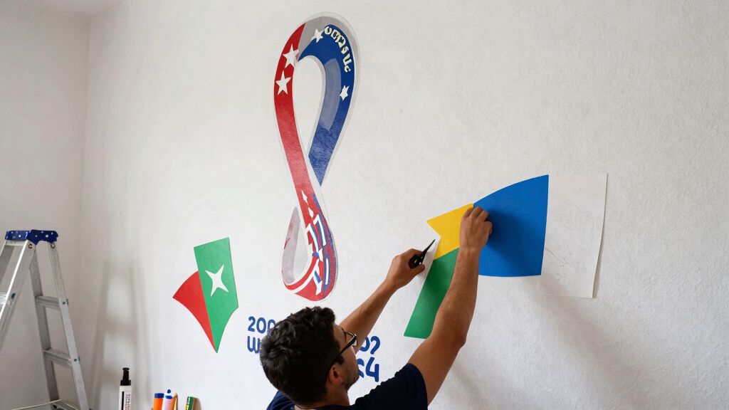 world cup 2026 themed wall art