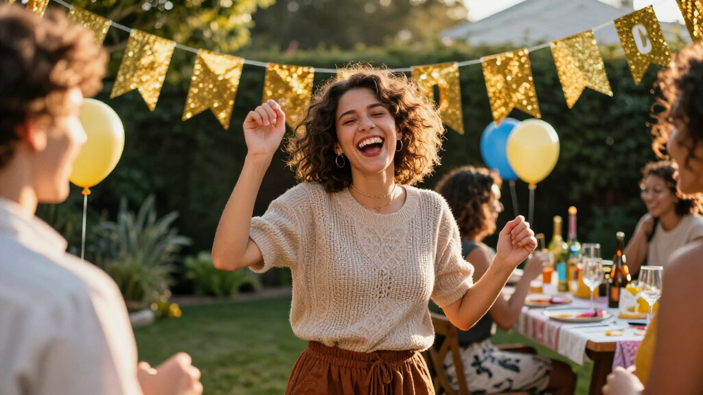 celebrity-inspired party decor