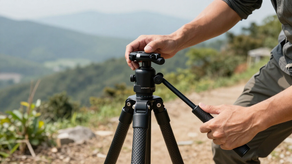 carbon fiber camera tripods