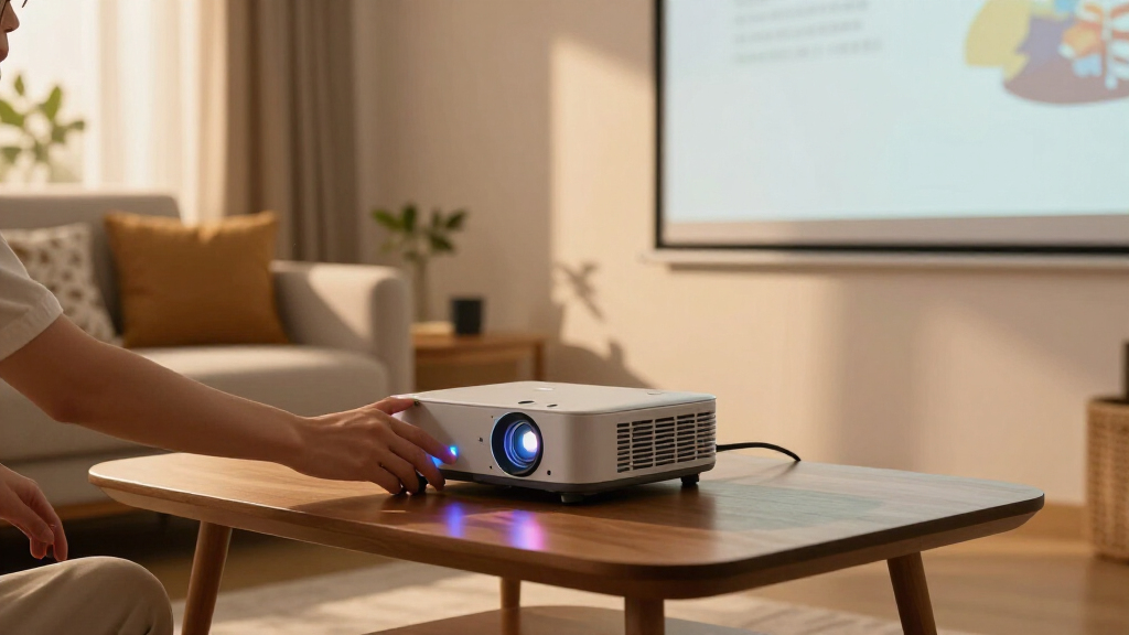 projectors for large screens under 5000