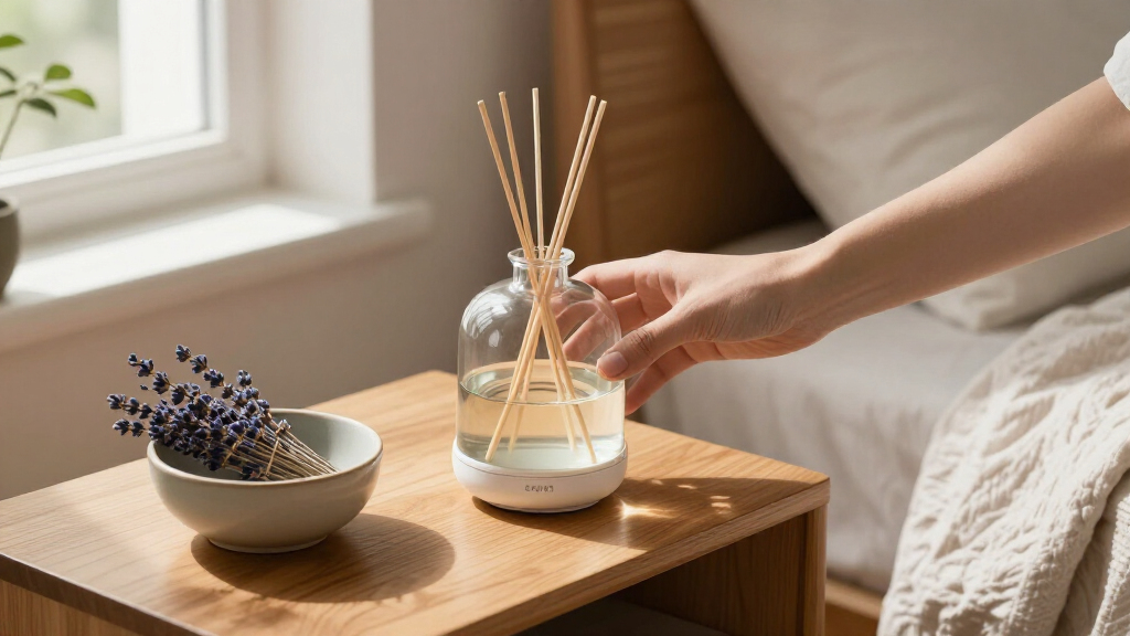 aromatherapy sleep diffuser