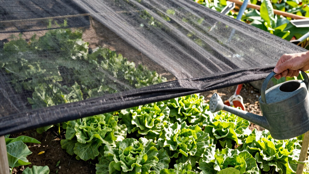 best 40 percent shade cloth for vegetable gardens