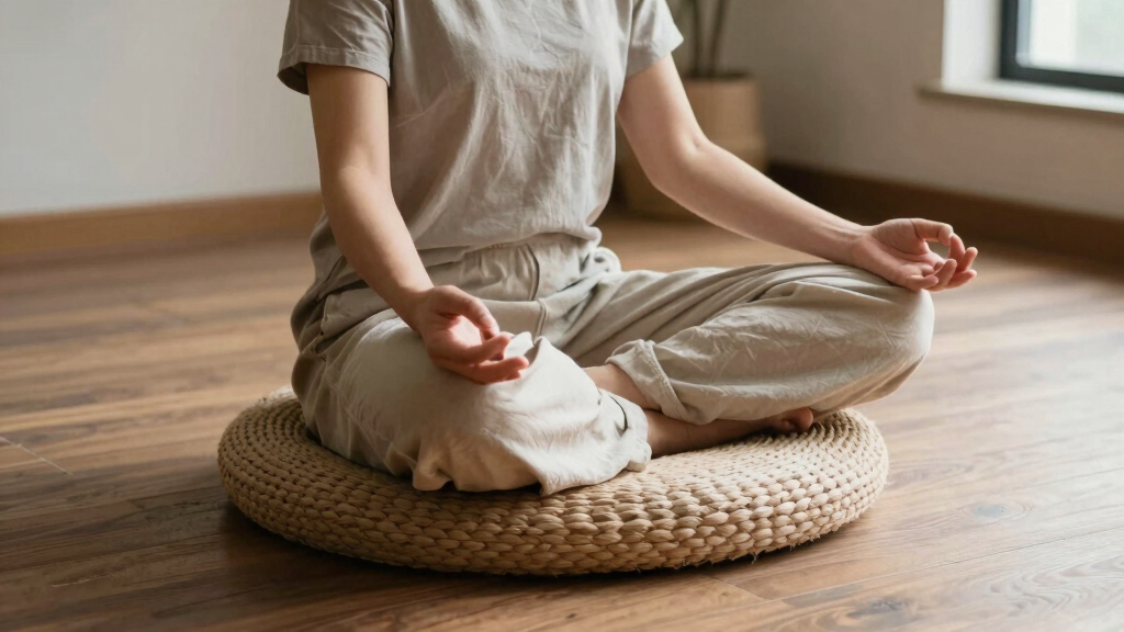 spiritual meditation cushions