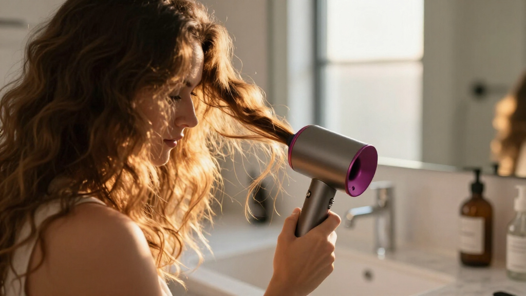dyson hair styling tools