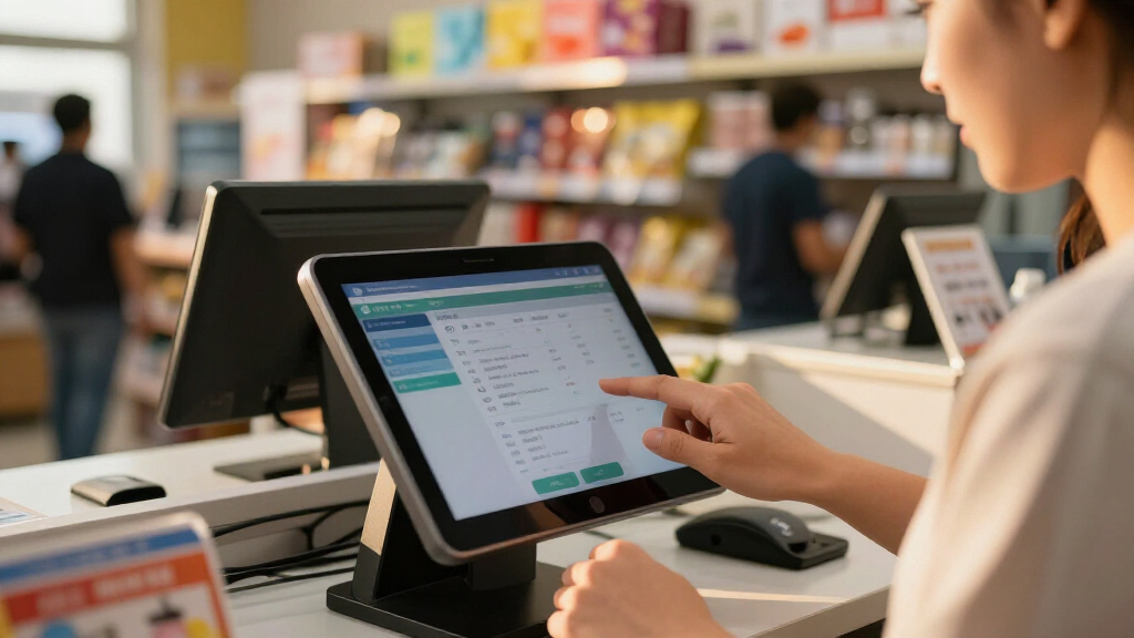 pos systems for retail
