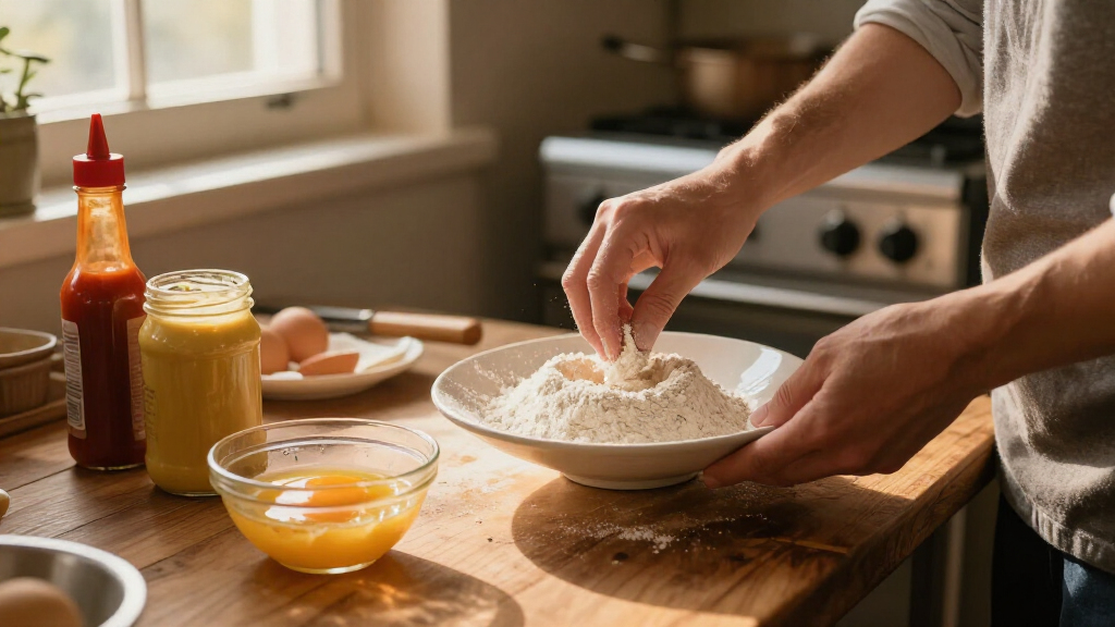 best condiments for breading chicken