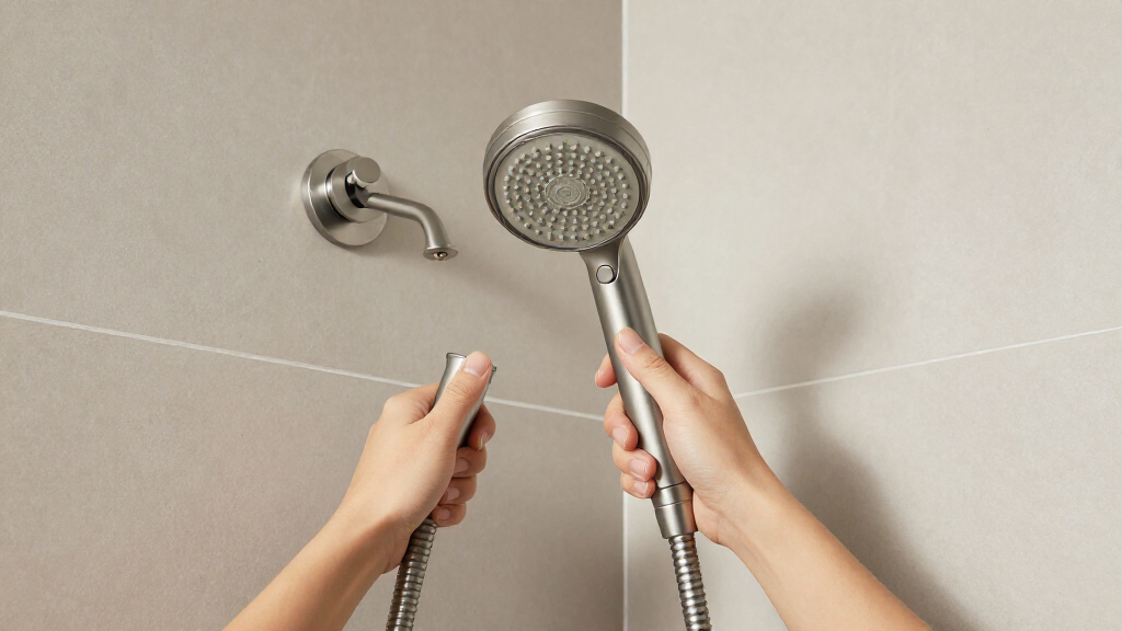 handheld shower heads