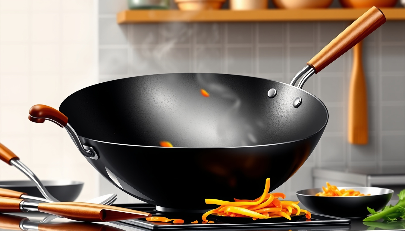 The Ultimate Guide to Using Metal Utensils on Your Carbon Steel Wok: Tips for Longevity and Flavor