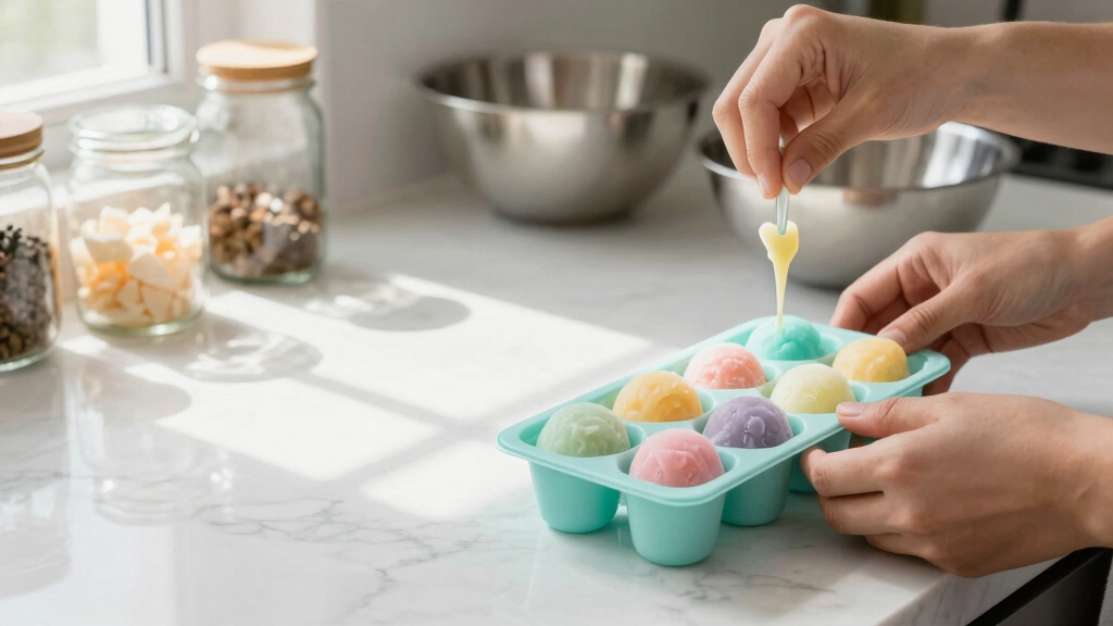frozen dessert molds