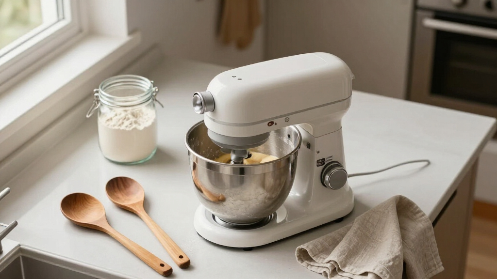 stand mixers for bread dough 1000w