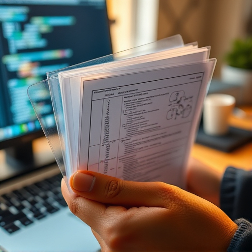 Debugging and developing with transparent files