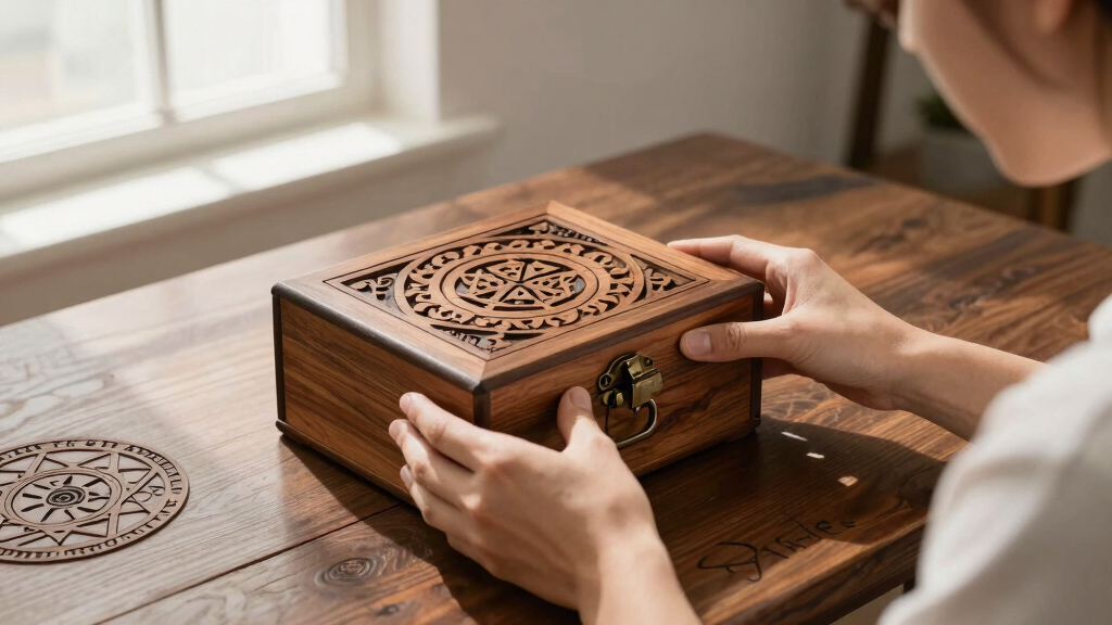 mystery puzzle boxes