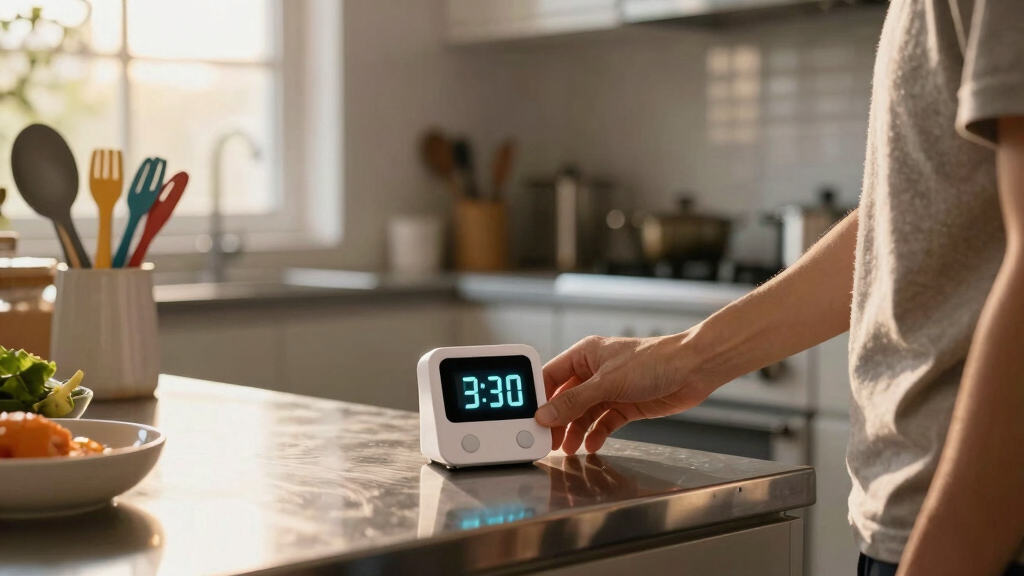 digital kitchen timers
