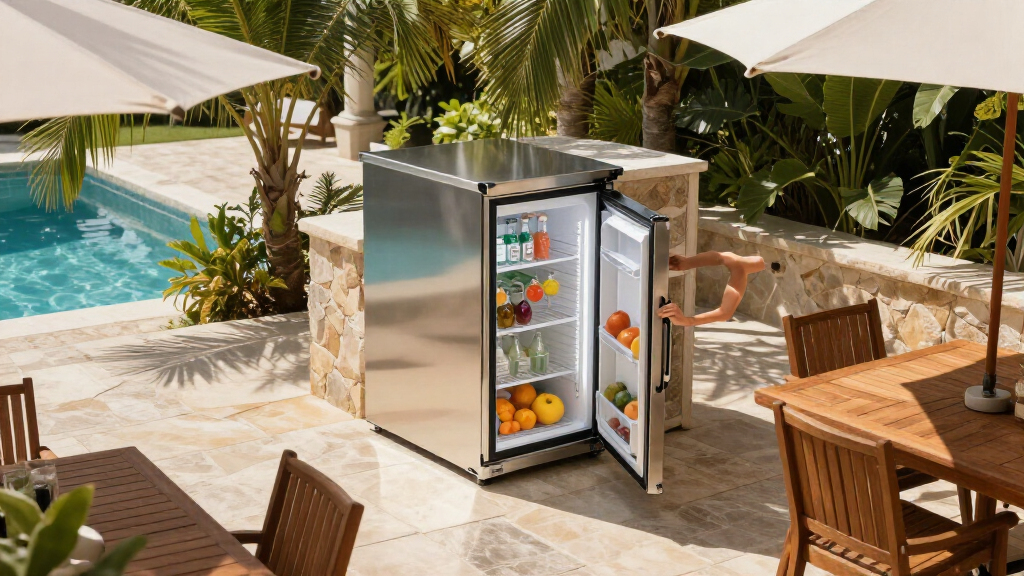 premium outdoor refrigerators