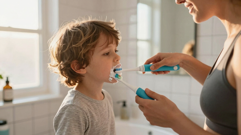 best kids toothbrushes with live brushing feedback