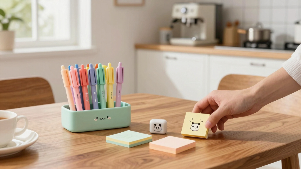 best character stationery sets