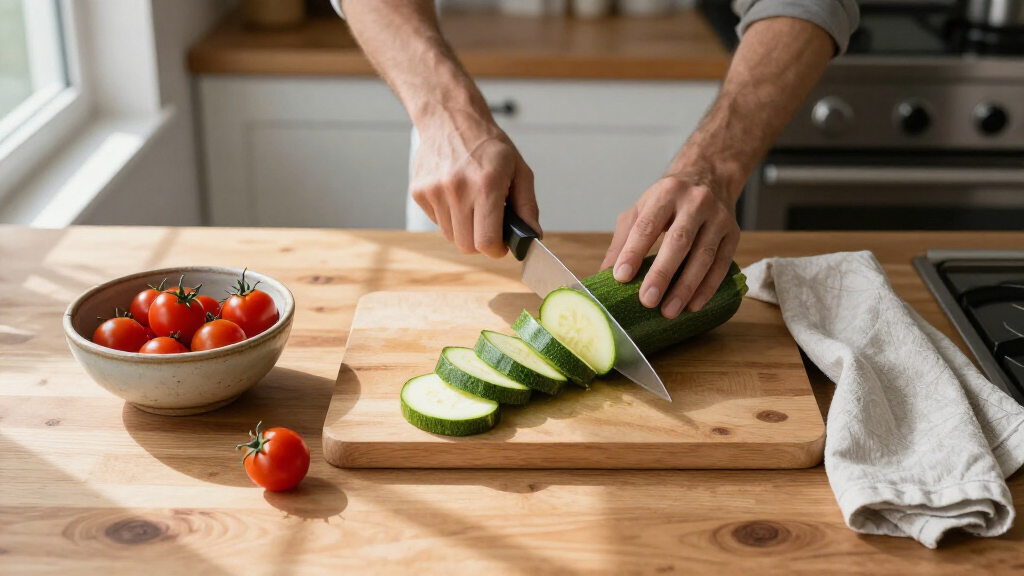 knives for vegetable prep