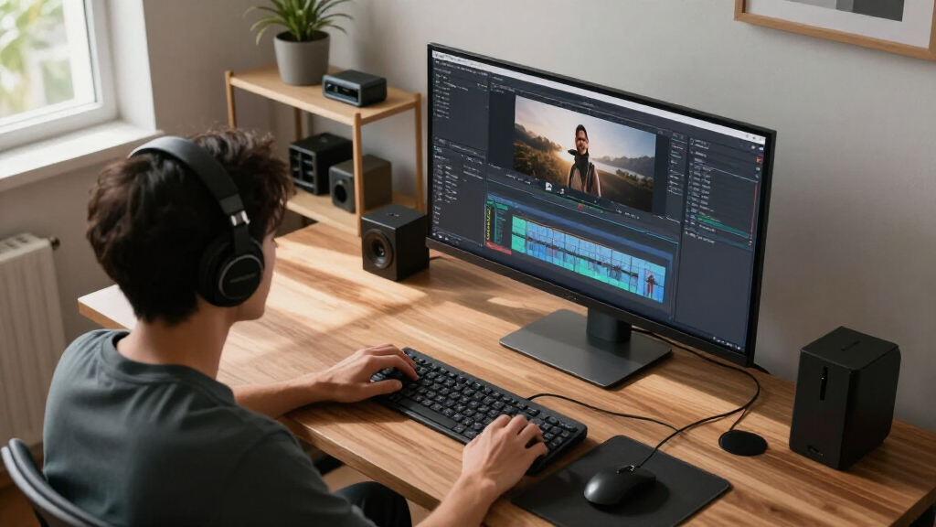 workstations for video editing