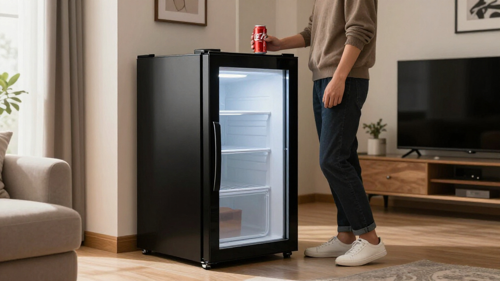 best mini fridges for media rooms