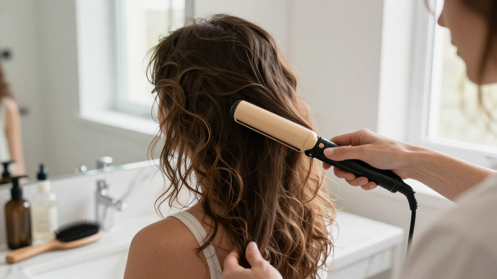best ceramic flat iron for damaged hair