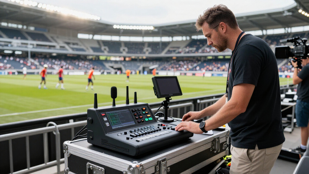 best remote production kits for sports content teams