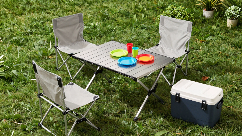 outdoor tailgating furniture