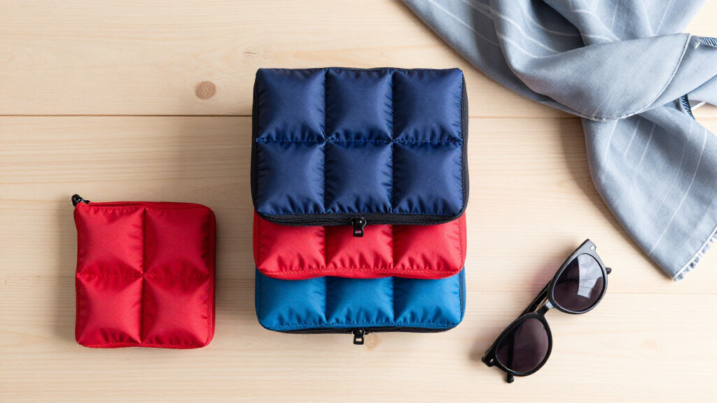 packing cubes for organized travel